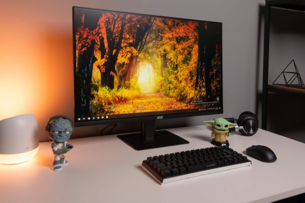 Монітор 2E 27″ F2723B D-Sub, HDMI, IPS, 75Hz