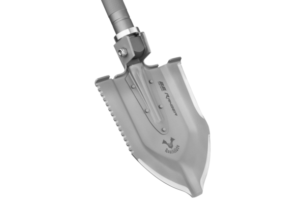 2E Tactical Лопата-мультитул тактична Ranger Steel Gray розбірна, 22в1, з чохлом у комплекті, 103 см макс., 1.6 кг