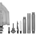 2E Tactical Лопата-мультитул тактична Ranger Steel Gray розбірна, 22в1, з чохлом у комплекті, 103 см макс., 1.6 кг
