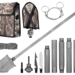2E Tactical Лопата-мультитул тактична Ranger Steel Gray розбірна, 22в1, з чохлом у комплекті, 103 см макс., 1.6 кг