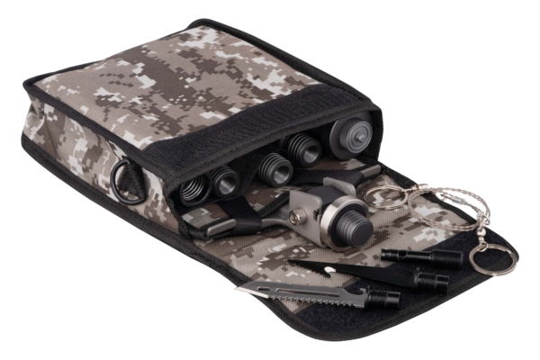 2E Tactical Лопата-мультитул тактична Ranger Steel Gray розбірна, 22в1, з чохлом у комплекті, 103 см макс., 1.6 кг