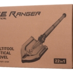 2E Tactical Лопата-мультитул тактична Ranger Steel Gray розбірна, 22в1, з чохлом у комплекті, 103 см макс., 1.6 кг