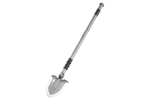 2E Tactical Лопата-мультитул тактична Mahura Steel Gray розбірна, 23в1, з сумкою у комплекті, 107 см макс., 1.5 кг