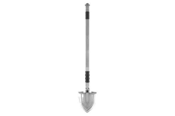 2E Tactical Лопата-мультитул тактична Mahura Steel Gray розбірна, 23в1, з сумкою у комплекті, 107 см макс., 1.5 кг