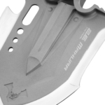 2E Tactical Лопата-мультитул тактична Mahura Steel Gray розбірна, 23в1, з сумкою у комплекті, 107 см макс., 1.5 кг