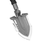 2E Tactical Лопата-мультитул тактична Mahura Steel Gray розбірна, 23в1, з сумкою у комплекті, 107 см макс., 1.5 кг
