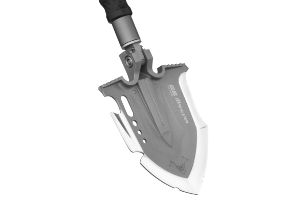 2E Tactical Лопата-мультитул тактична Mahura Steel Gray розбірна, 23в1, з сумкою у комплекті, 107 см макс., 1.5 кг