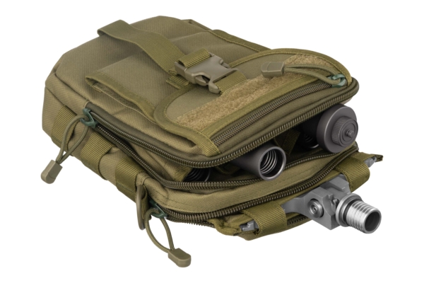 2E Tactical Лопата-мультитул тактична Mahura Steel Gray розбірна, 23в1, з сумкою у комплекті, 107 см макс., 1.5 кг