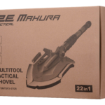 2E Tactical Лопата-мультитул тактична Mahura Steel Gray розбірна, 23в1, з сумкою у комплекті, 107 см макс., 1.5 кг
