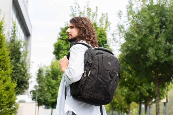 2E Backpack, Ultimate SmartPack 16″, 30L, black
