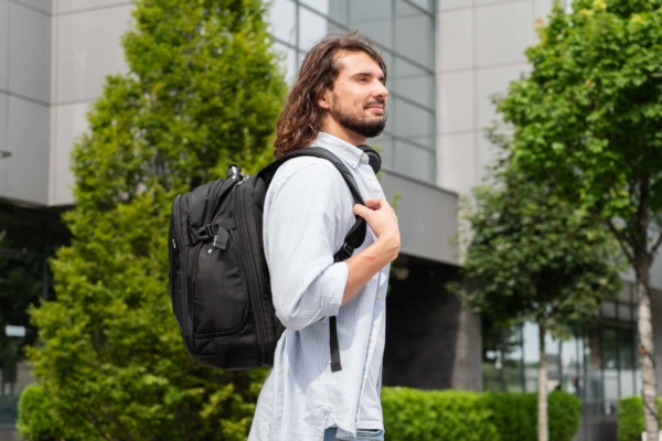 2E Backpack, Ultimate SmartPack 16″, 30L, black