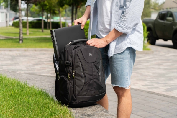 2E Backpack, Ultimate SmartPack 16″, 30L, black