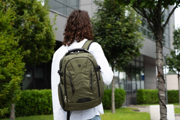 Рюкзак 2Е, Ultimate SmartPack 16″, 30L, зелений
