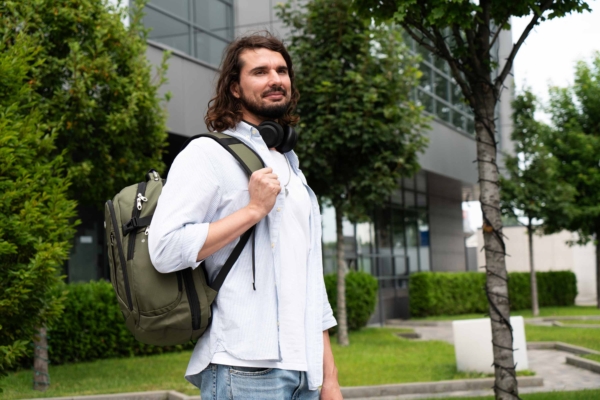 Рюкзак 2Е, Ultimate SmartPack 16″, 30L, зелений