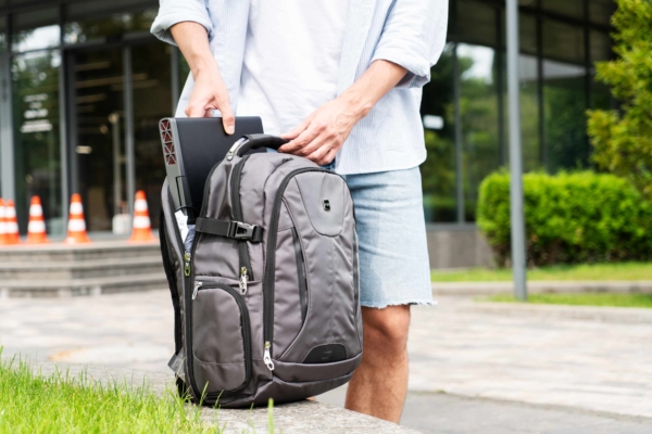 Рюкзак 2Е, Ultimate SmartPack 16″, 30L, титан