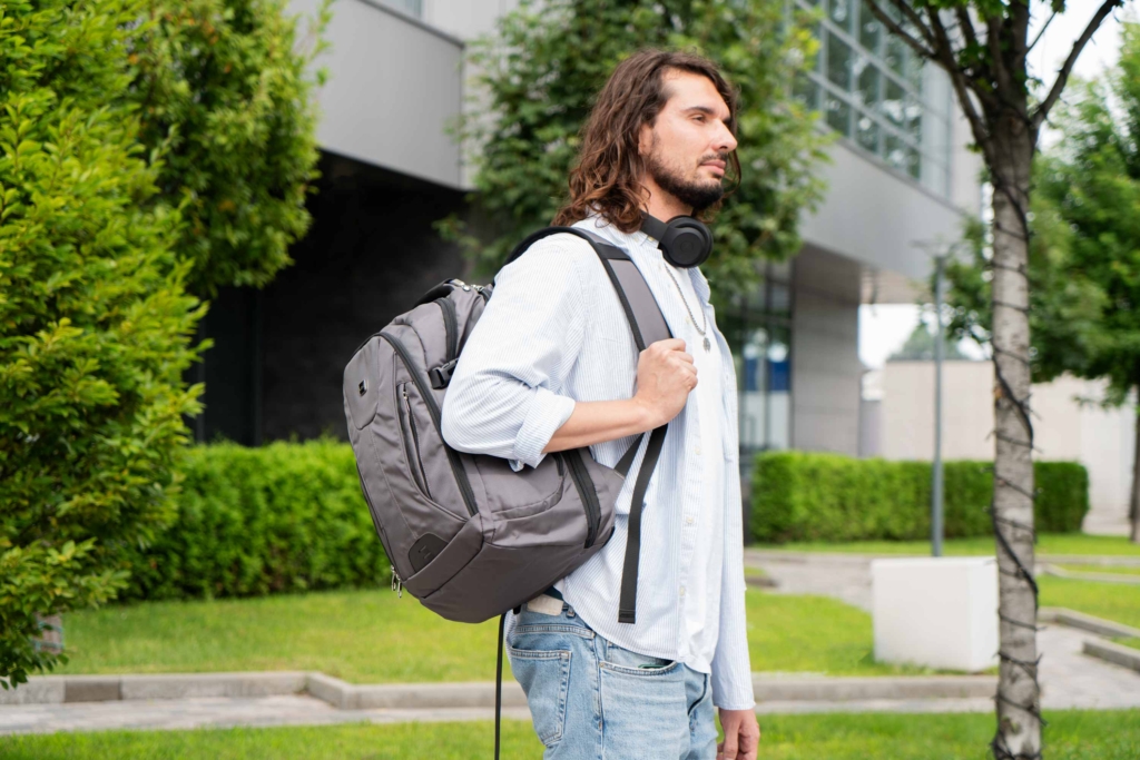 Backpack 2Е, Ultimate SmartPack 16″, 30L, titanium