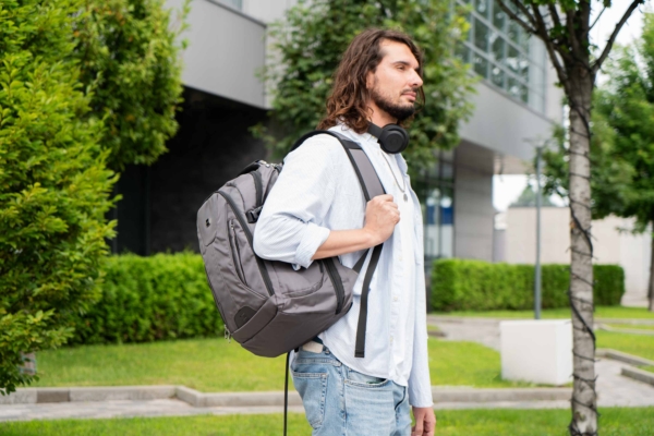 Рюкзак 2Е, Ultimate SmartPack 16″, 30L, титан