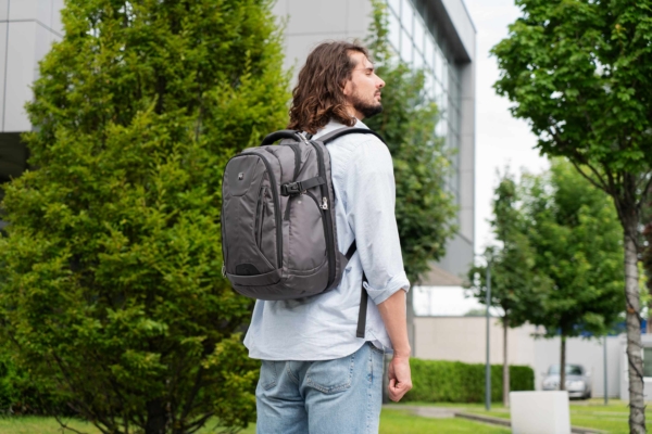 Рюкзак 2Е, Ultimate SmartPack 16″, 30L, титан