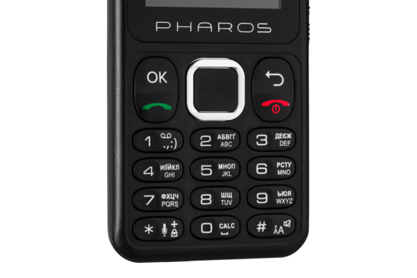 Mobile phone 2E E182 2.4″ 2SIM, 1700mAh, Black
