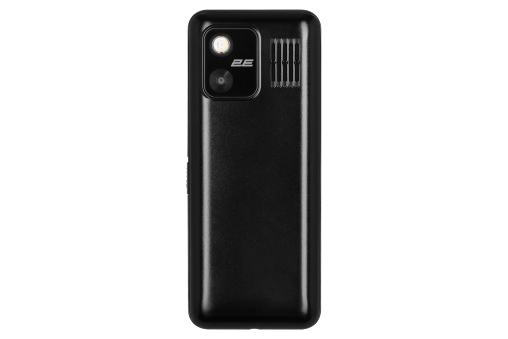 Мобильный телефон 2E E240 2023 2.4″ 2SIM, 2500мА•ч, черный
