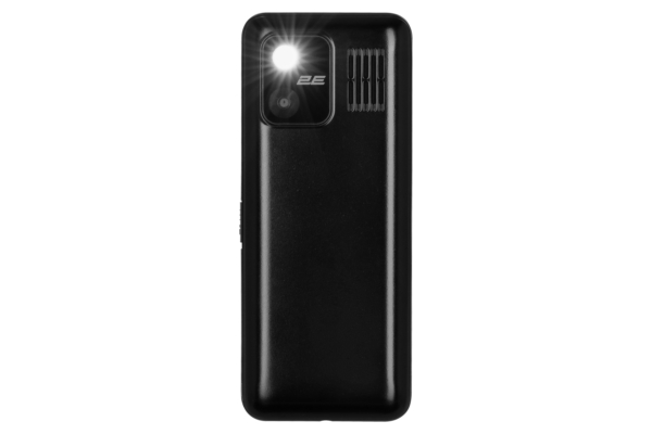 Mobile phone 2E E240 2023 2.4″ 2SIM, 2500mAh, Black
