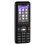Mobile phone 2E E240 2023 2.4″ 2SIM, 2500mAh, Black