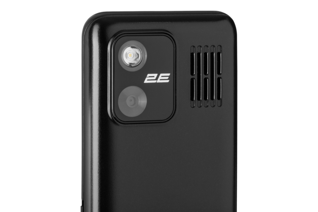 Мобильный телефон 2E E240 2023 2.4″ 2SIM, 2500мА•ч, черный