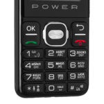 Mobile phone 2E E240 2023 2.4″ 2SIM, 2500mAh, Black