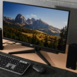 Монітор 2E 21.5″ A2222B D-Sub, HDMI, MM, VA, 75Hz