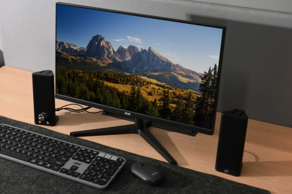 Монітор 2E 21.5″ A2222B D-Sub, HDMI, MM, VA, 75Hz