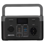 Portable Power Station 2E Diya Output Power 300W Battery capacity 320Wh, Fast Charging
