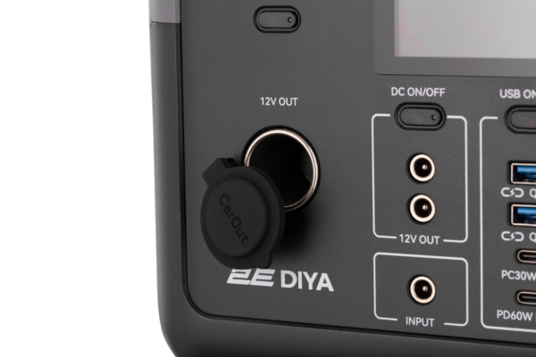 Portable Power Station 2E Diya Output Power 300W Battery capacity 320Wh, Fast Charging