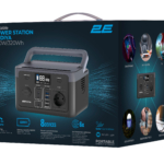 Portable Power Station 2E Diya Output Power 300W Battery capacity 320Wh, Fast Charging