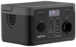 Портативная электростанция 2Е Diya 300 Вт, 320 Втч, быстрая зарядка