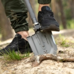 2E Tactical Лопата-мультитул тактична Ranger Steel Gray розбірна, 22в1, з чохлом у комплекті, 103 см макс., 1.6 кг