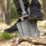 2E Tactical Лопата-мультитул тактична Ranger Steel Gray розбірна, 22в1, з чохлом у комплекті, 103 см макс., 1.6 кг