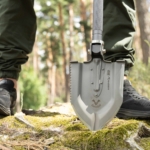 2E Tactical Лопата-мультитул тактична Ranger Steel Gray розбірна, 22в1, з чохлом у комплекті, 103 см макс., 1.6 кг