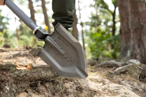 2E Tactical Лопата-мультитул тактична Ranger Steel Gray розбірна, 22в1, з чохлом у комплекті, 103 см макс., 1.6 кг
