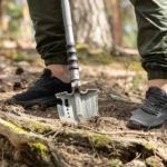 2E Tactical Лопата-мультитул тактична Mahura Steel Gray розбірна, 23в1, з сумкою у комплекті, 107 см макс., 1.5 кг