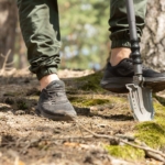 2E Tactical Лопата-мультитул тактична Mahura Steel Gray розбірна, 23в1, з сумкою у комплекті, 107 см макс., 1.5 кг