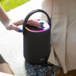Portable Speaker 2E SoundXDrum TWS, Wireless, Waterproof Black