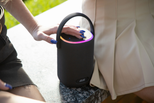 Portable Speaker 2E SoundXDrum TWS, Wireless, Waterproof Black