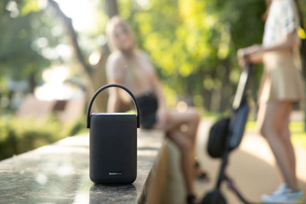 Portable Speaker 2E SoundXDrum TWS, Wireless, Waterproof Black