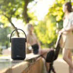 Portable Speaker 2E SoundXDrum TWS, Wireless, Waterproof Black