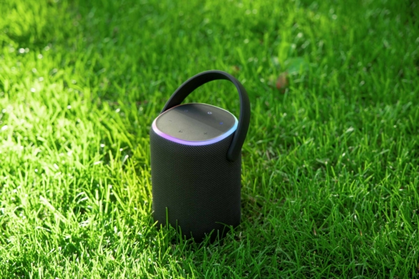 Portable Speaker 2E SoundXDrum TWS, Wireless, Waterproof Black