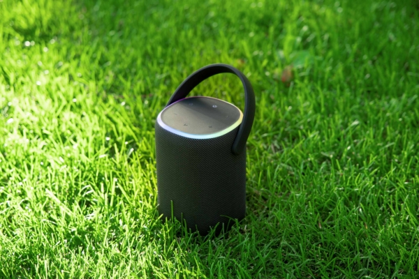Portable Speaker 2E SoundXDrum TWS, Wireless, Waterproof Black