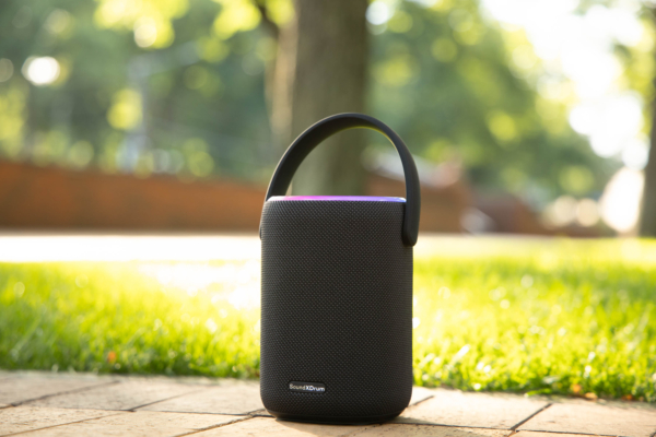 Portable Speaker 2E SoundXDrum TWS, Wireless, Waterproof Black