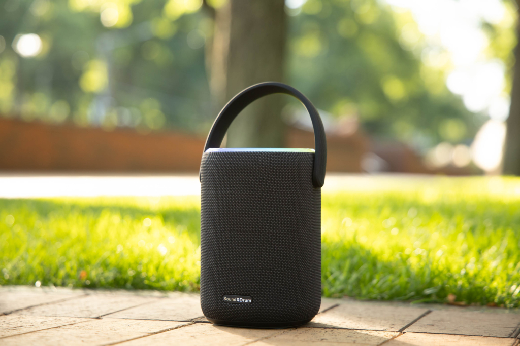 Акустическая система 2E SoundXDrum TWS, Wireless, Waterproof Black