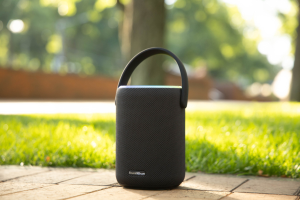 Portable Speaker 2E SoundXDrum TWS, Wireless, Waterproof Black