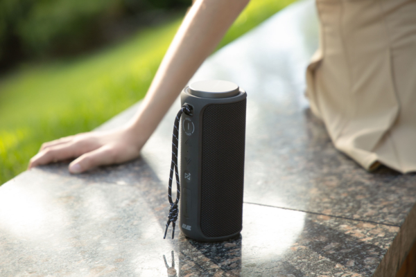 Акустическая система 2E SoundXTube2 TWS, MP3, Wireless, Waterproof Black